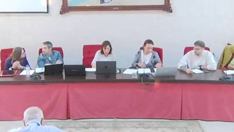 pleno ordinario Setembro