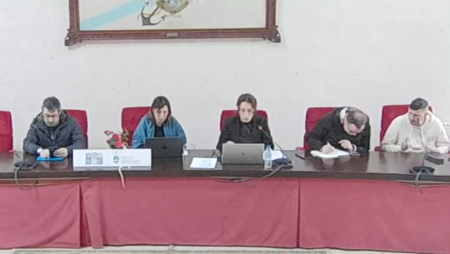 poster Pleno extraordinario urxente