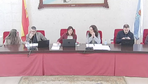 Pleno extraordinario 