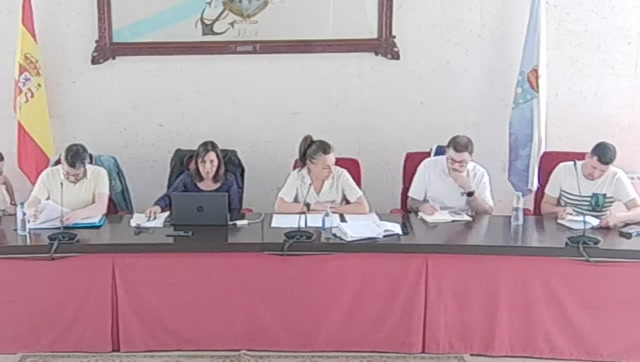 poster Pleno ordinario maio